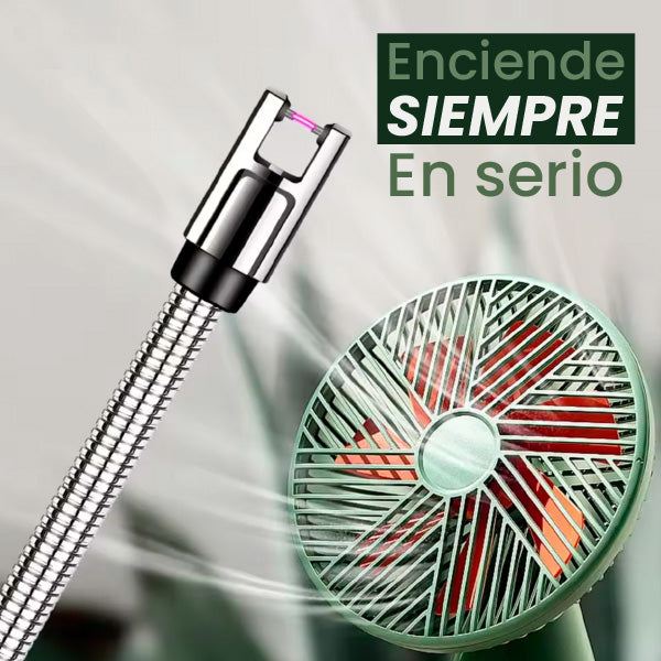 Encendedor de Plasma Recargable para cocina