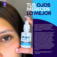 Esplendor Gotas Homeopáticas - Cuidado Natural para Tus Ojos (15 mL)