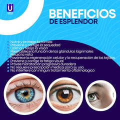 Esplendor Gotas Homeopáticas - Cuidado Natural para Tus Ojos (15 mL)