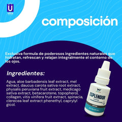 Esplendor Gotas Homeopáticas - Cuidado Natural para Tus Ojos (15 mL)