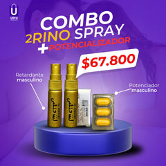 COMBO 2 SPRAY RINO + POTENCIADOR