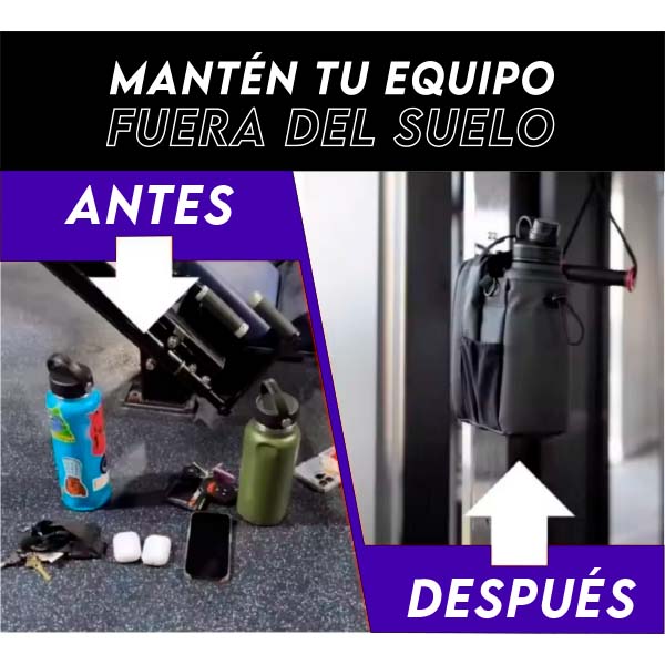 Bolso Magnético para GYM