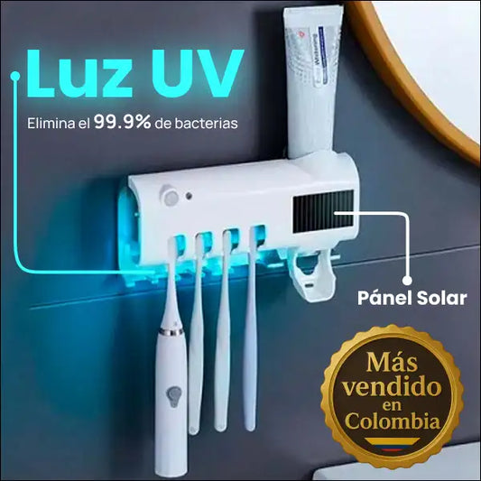 Porta Cepillos Inteligente