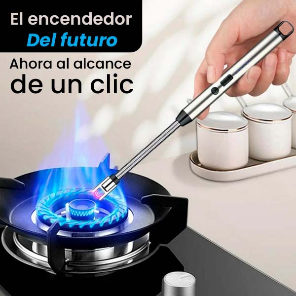 Encendedor de Plasma Recargable para cocina