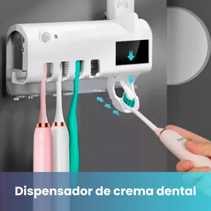 Soporte cepillos esterilizador UV