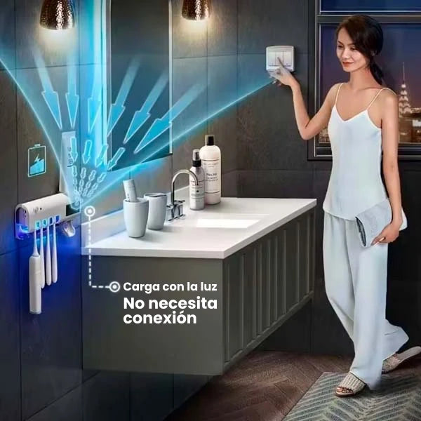 Porta Cepillos Inteligente